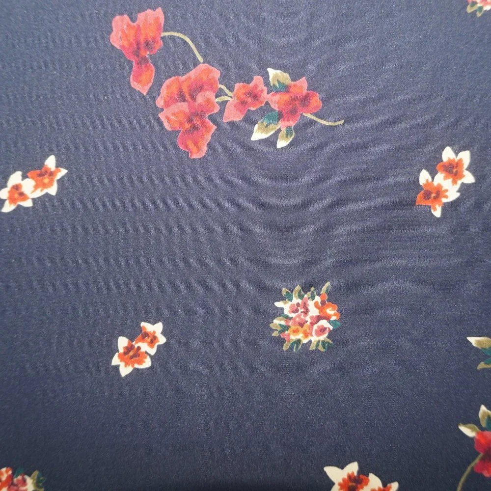 Vintage 90s Floral Dress - Picture 4 of 9